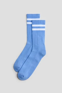 5-pack Ribbed Terry Socks