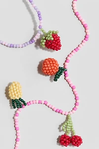 2-Piece Beaded Jewelry Set