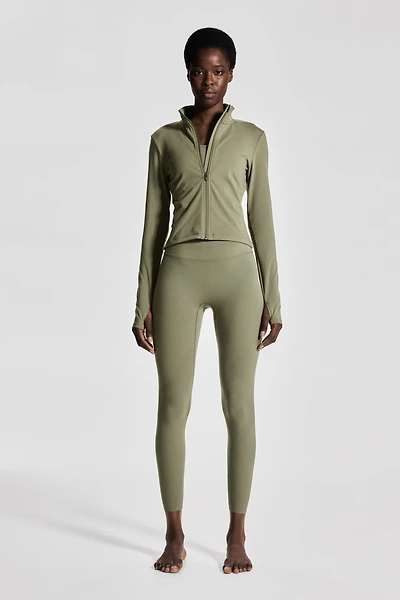 Ankle-Length Sports Leggings with SoftMove™
