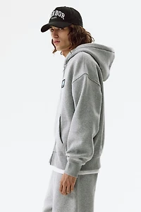 Oversized Hooded Jacket