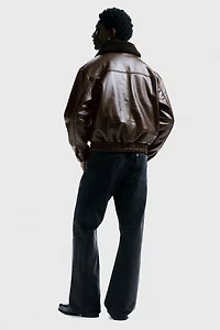 Padded Aviator Jacket