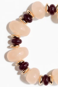 Bracelet avec perles de fantaisie