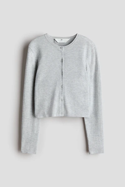 Chandail en tricot fin