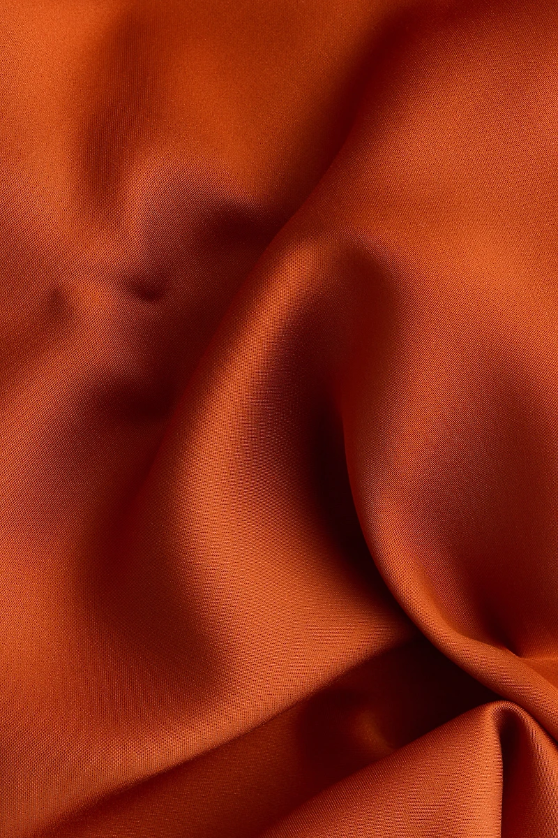 Asymmetric Halterneck Top