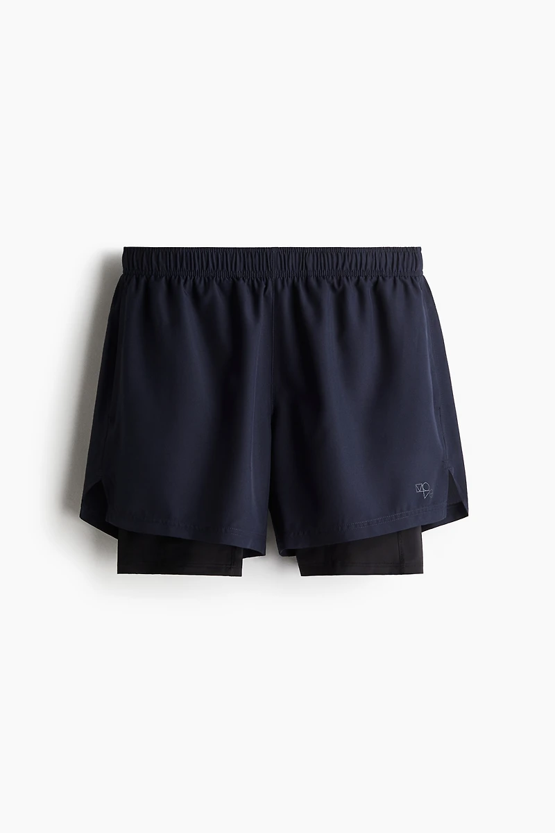 Double-Layered Sports Shorts with DryMove™