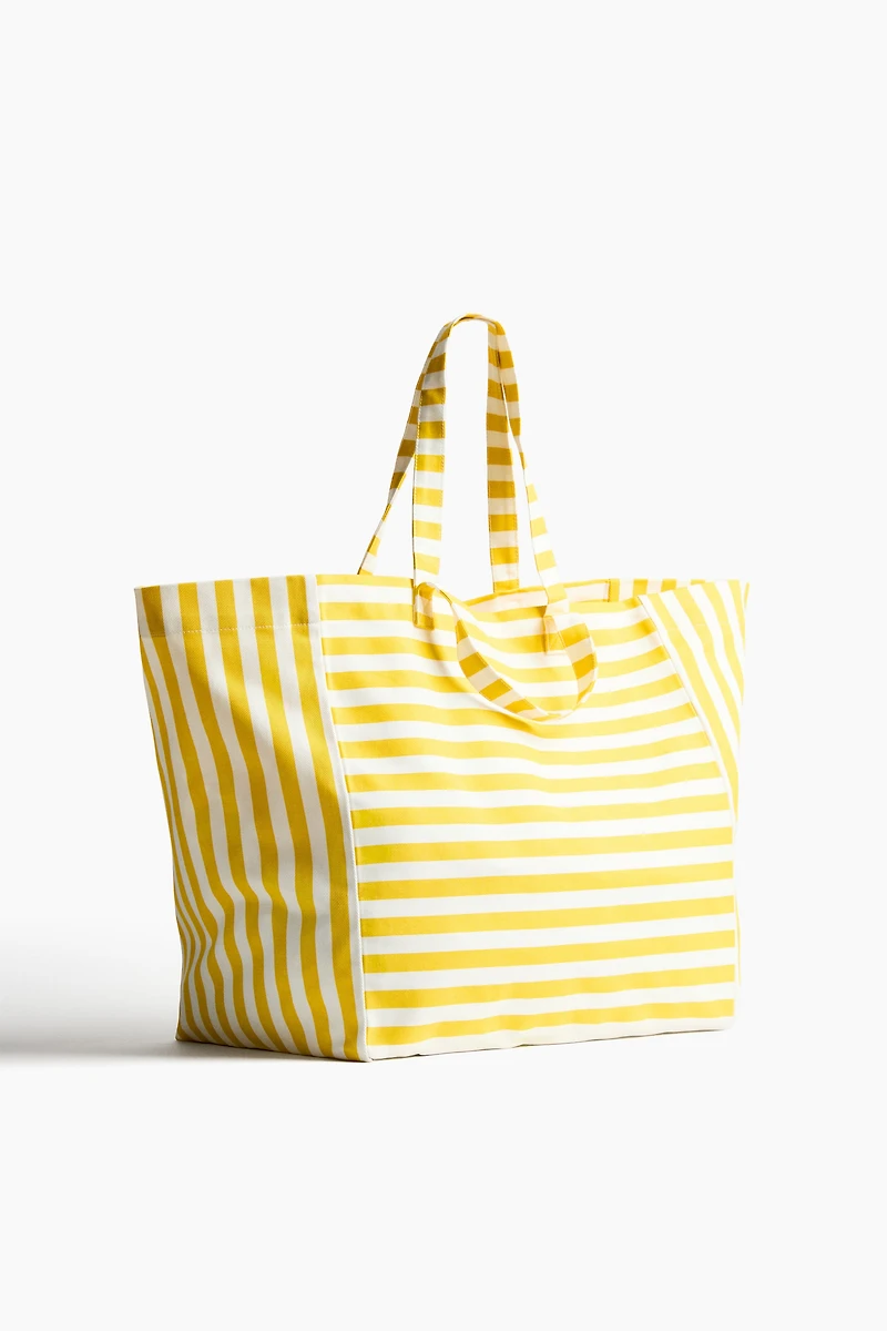 Cotton Canvas Beach bag