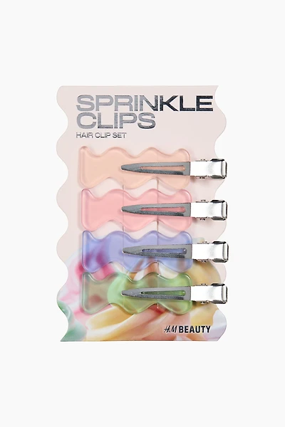 4-Pack Hair Clips