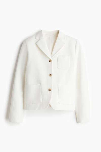 Single-Breasted Blazer