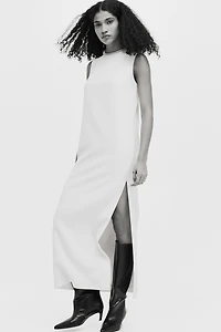 Rhinestone-Embellished Dress