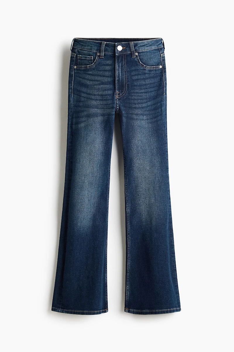 Flared High Waist Jeans