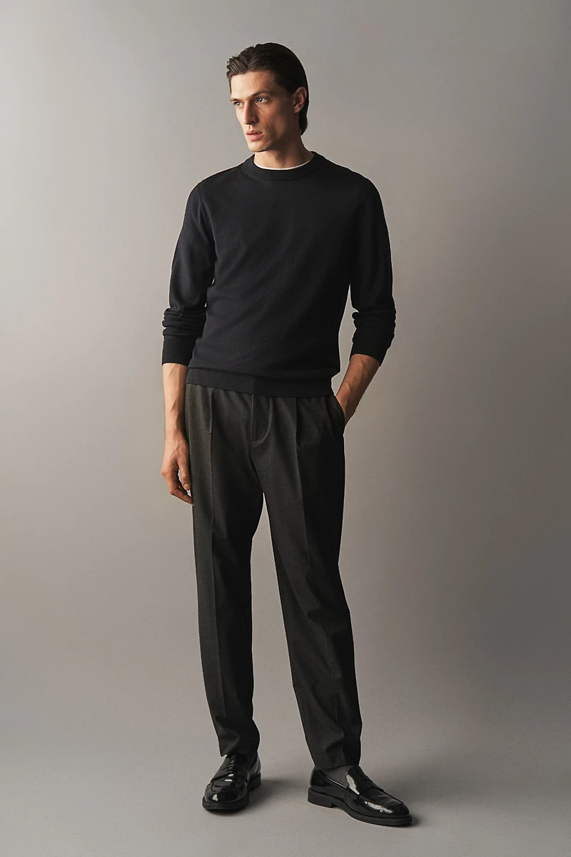 Slim Fit Wool Sweater