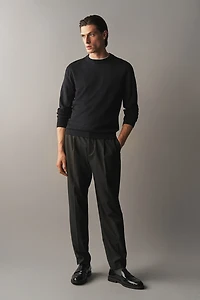 Slim Fit Wool Sweater