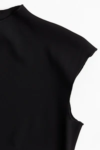 Mini robe moulante en jersey