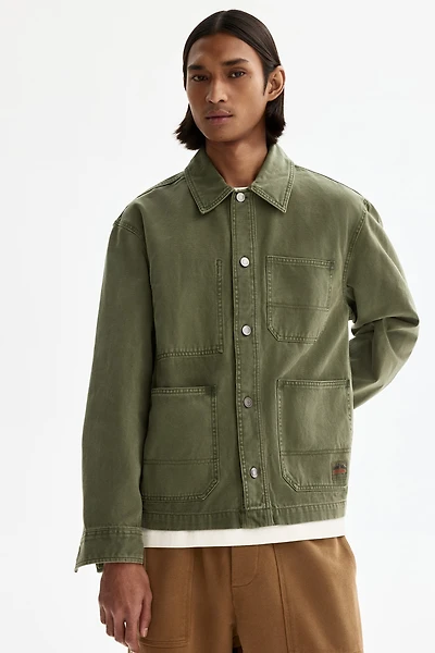 Canvas overshirt