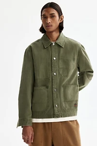 Canvas overshirt