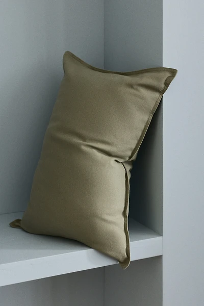 Linen-blend Cushion Cover