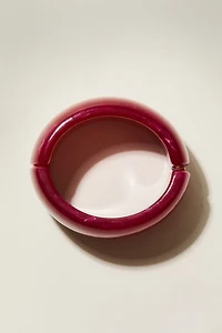Chunky Hinged Bangle