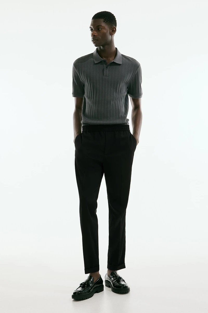 Slim Fit Twill Pants