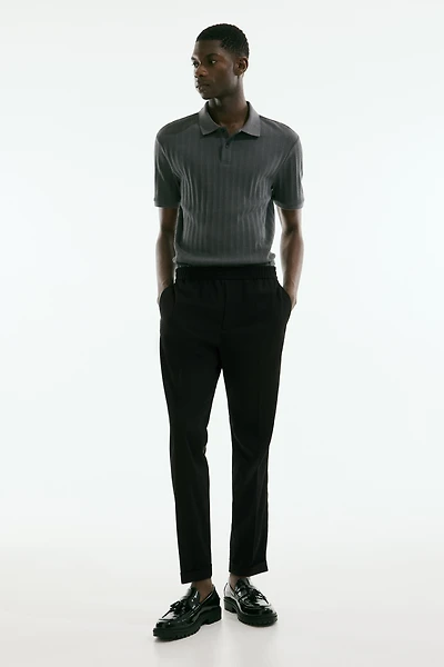 Slim Fit Twill Pants