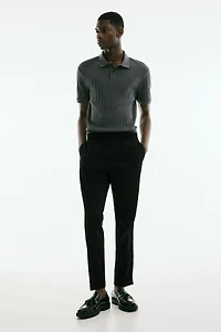 Slim Fit Twill Pants