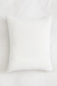 Ensemble de couette lit simple en mousseline