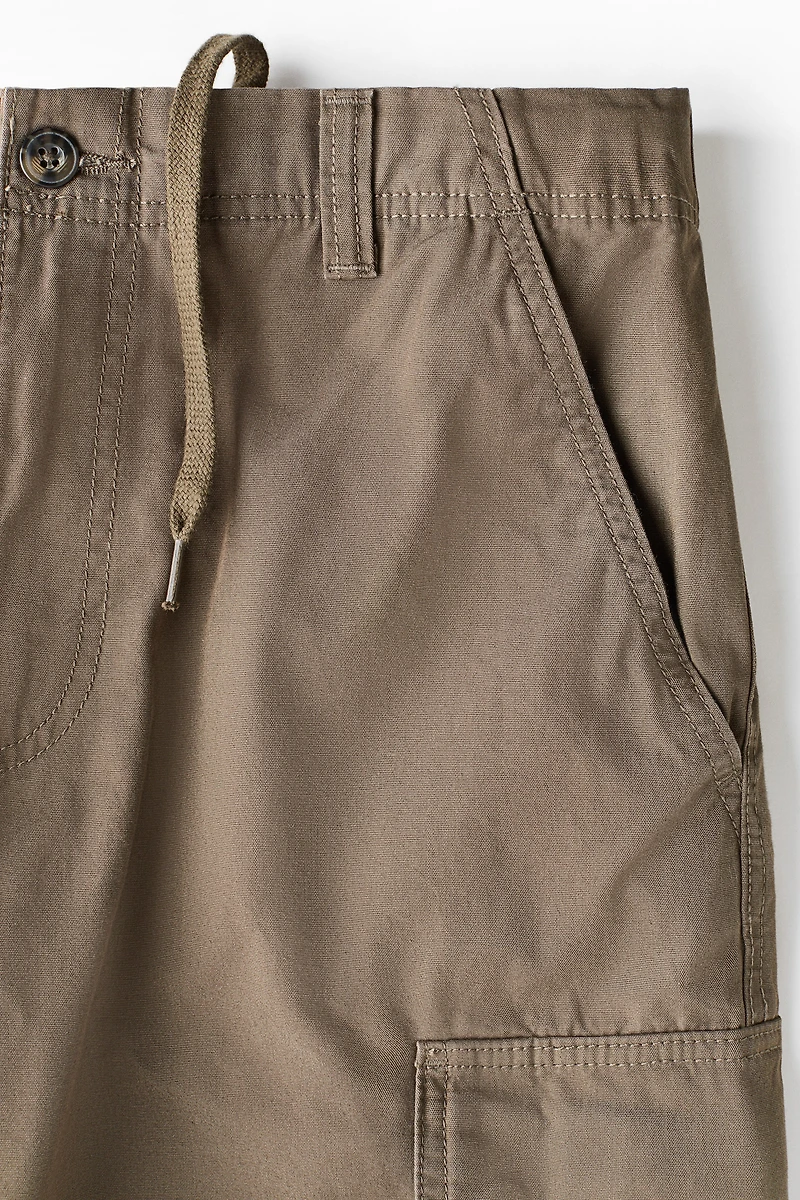 Relaxed-Fit Cargo Pants