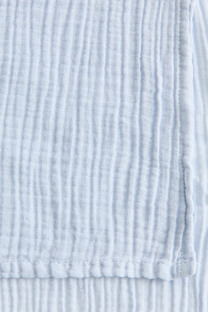 Cotton Muslin Baby Blanket