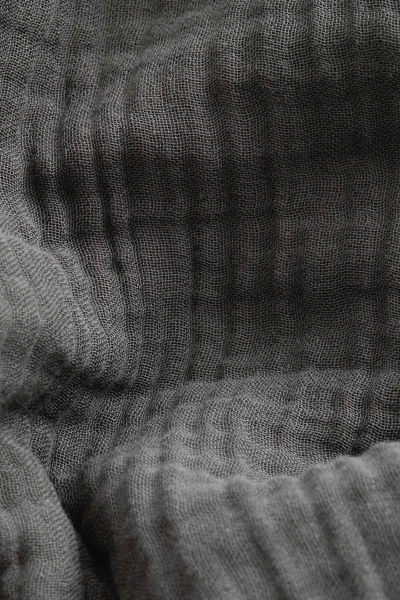 Muslin Twin Duvet Cover Set