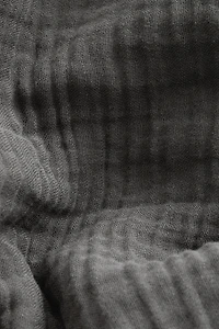 Muslin Twin Duvet Cover Set