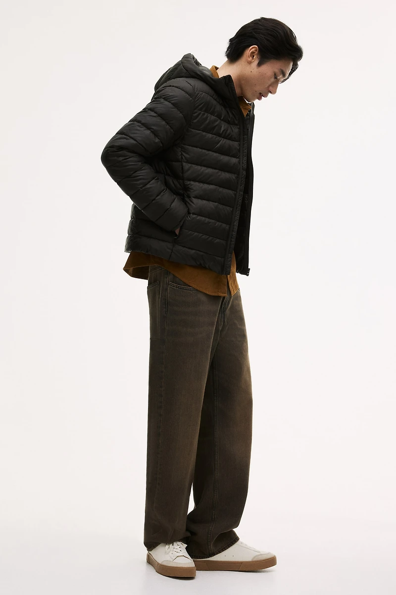 Slim-Fit Lightweight Puffer Jacket