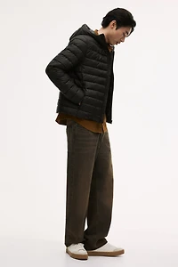 Slim-Fit Lightweight Puffer Jacket