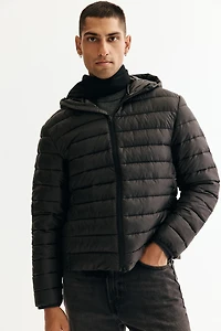 Slim-Fit Lightweight Puffer Jacket