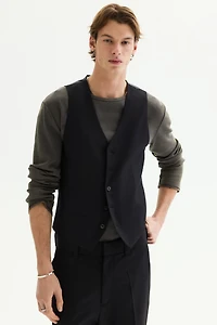 Slim-Fit Suit Vest