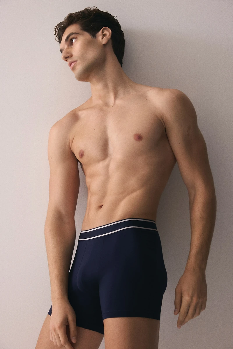 Lot de 3 caleçons mi-longs