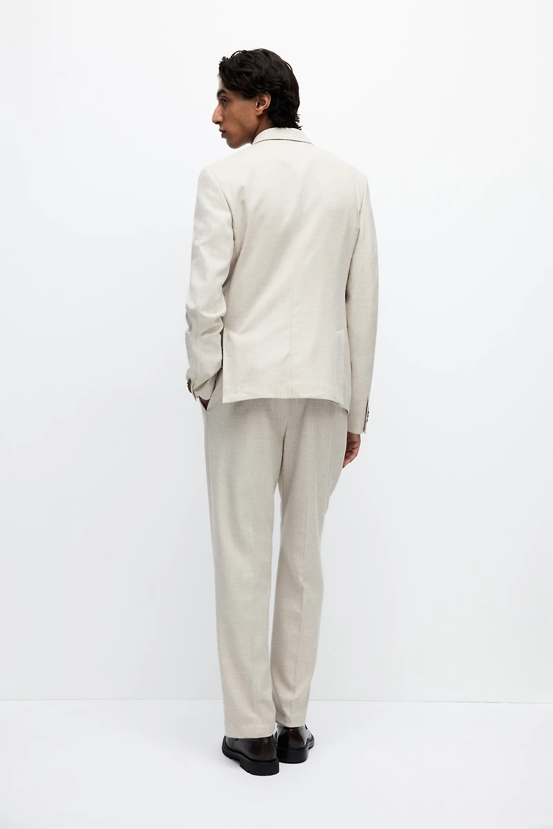 Veste classique à fermeture croisée