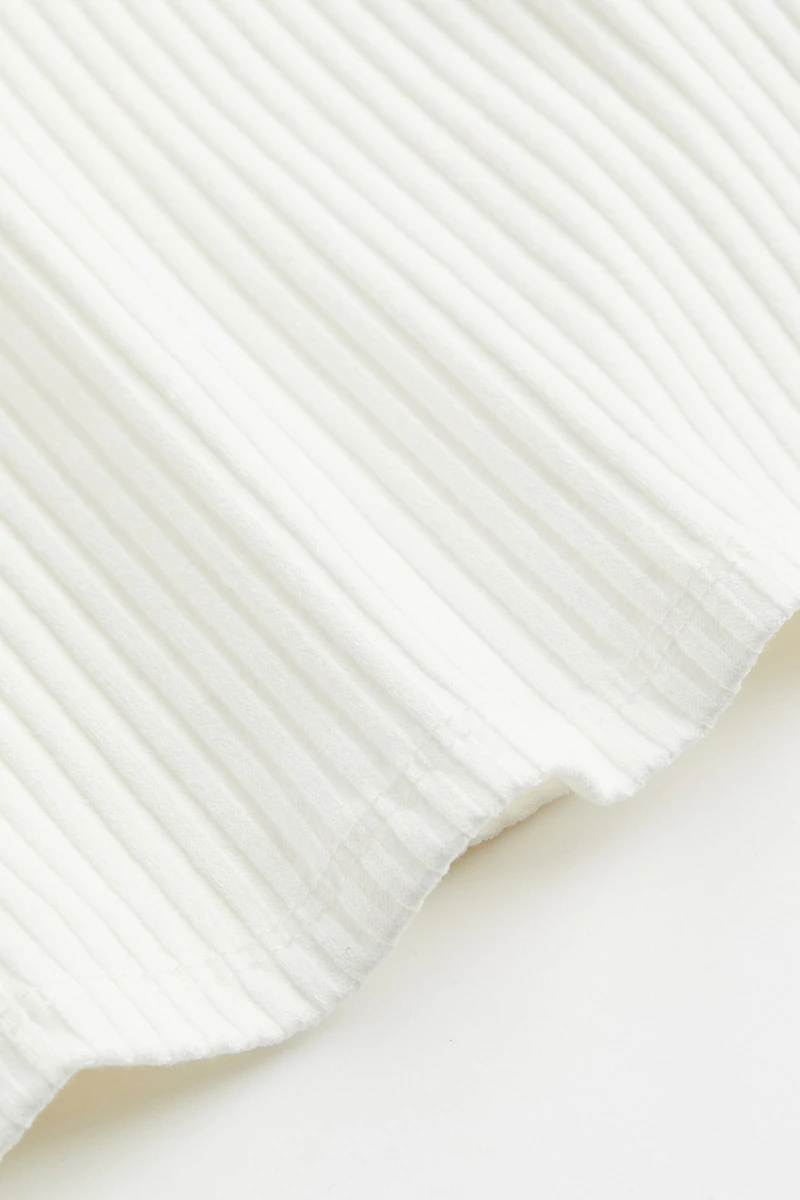 Ribbed Short Top