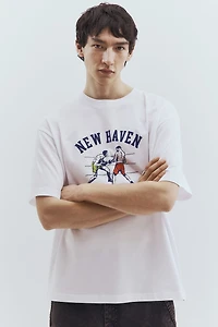 T-shirt imprimé Coupe Flottante