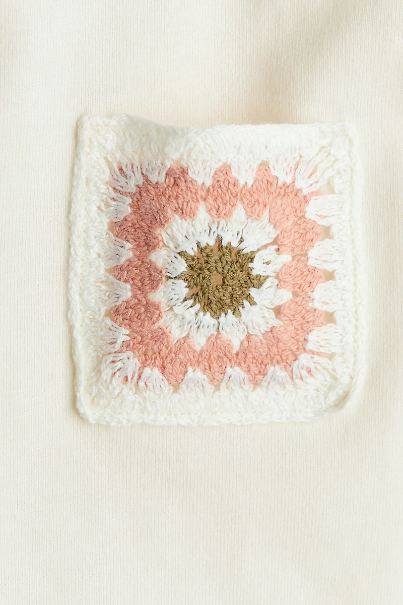 T-shirt en coton avec poche