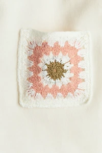 T-shirt en coton avec poche