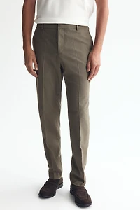 Slim-Fit Suit Pants