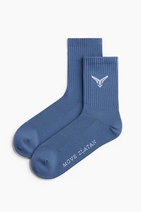 3-Pack Sports Socks with DryMove™