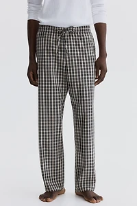 Relaxed-Fit Poplin Pants