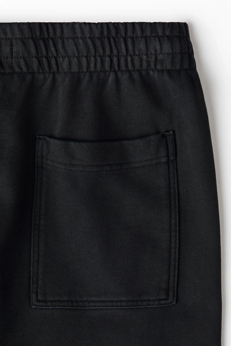 Oversized Printed Cotton Sweatpants