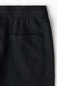 Oversized Printed Cotton Sweatpants