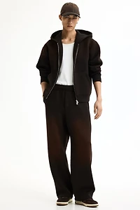 Pantalon jogging décontracté en scuba