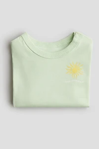 Printed Cotton T-Shirt