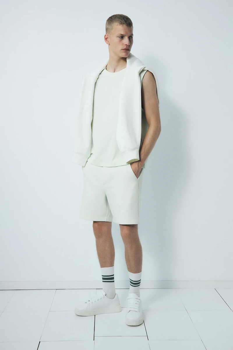 Regular Fit Sweatshorts