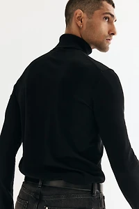 Regular-Fit Turtleneck Sweater