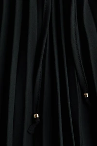 Pleated Chiffon Skirt