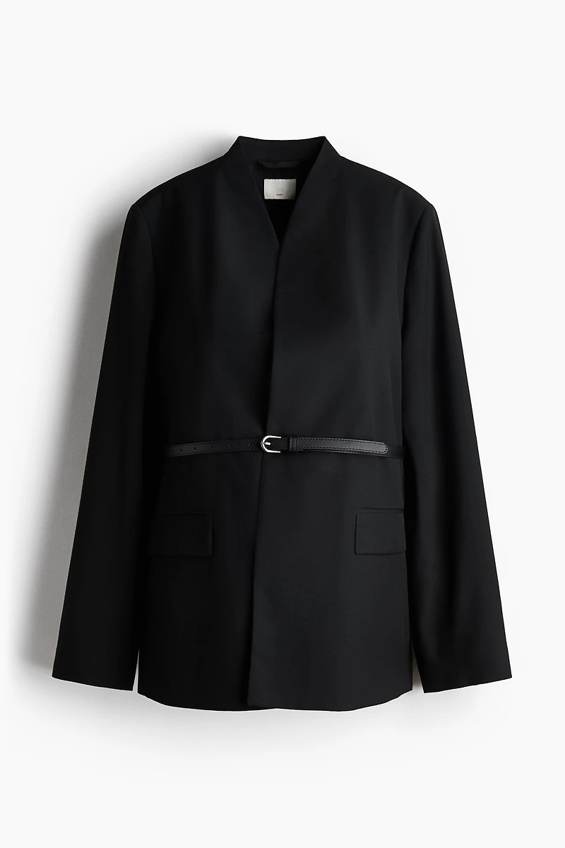 MAMA Belted Jacket